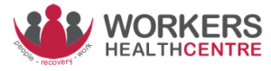 Workers Health Centre Logo
